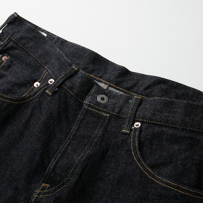 鬼デニム ONI DENIM 定番 【246】ニートストレートジーンズ  スリムストレート15oz ジーンズ