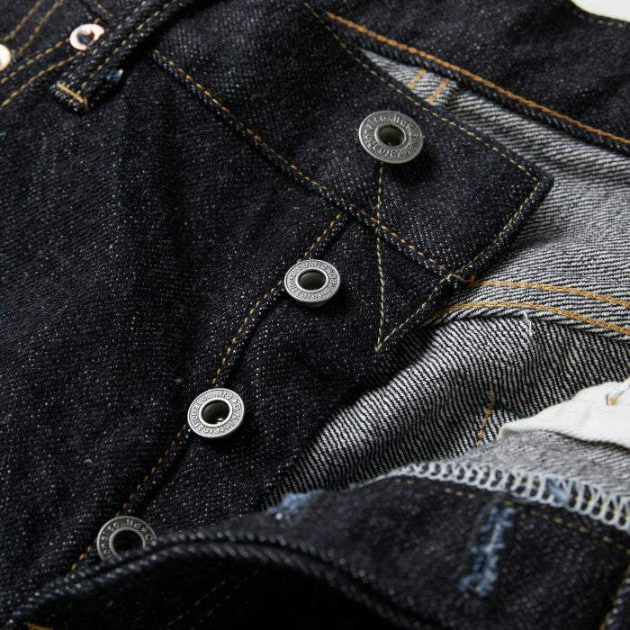 鬼デニム ONI DENIM 定番 【246】ニートストレートジーンズ  スリムストレート15oz ジーンズ