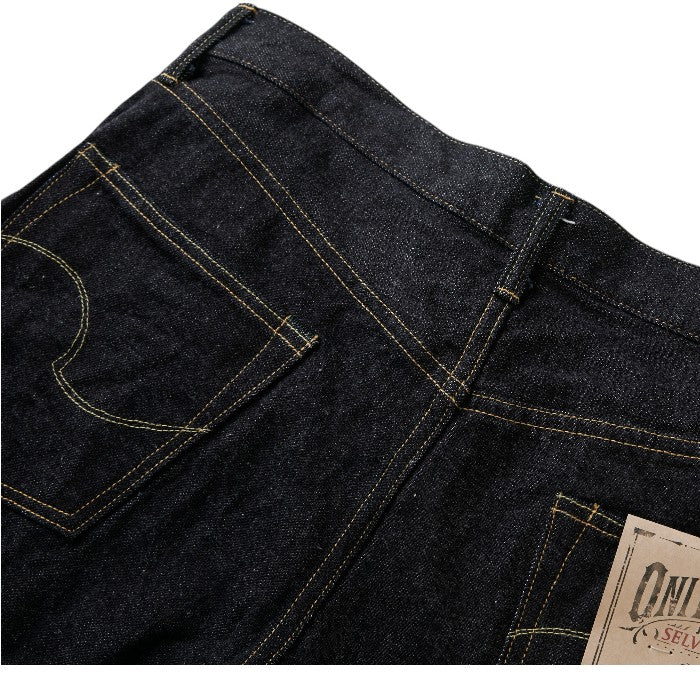 鬼デニム ONI DENIM 定番 【246】ニートストレートジーンズ  スリムストレート15oz ジーンズ