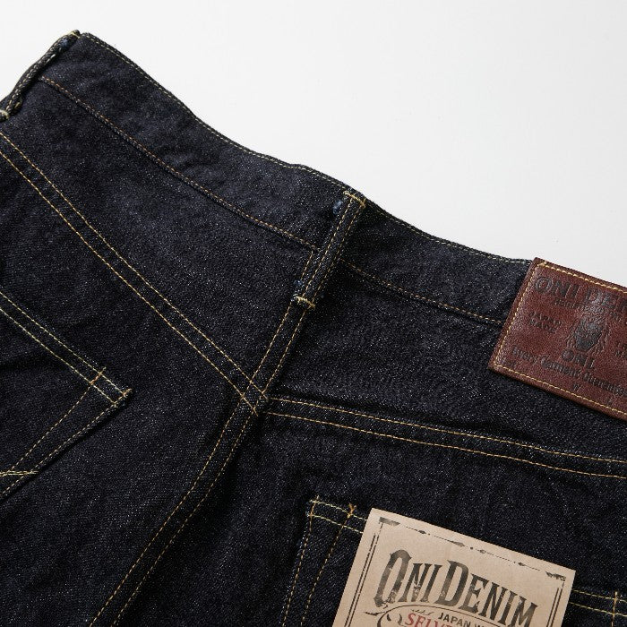 鬼デニム ONI DENIM 定番 【622】リラックステーパードジーンズ  15oz ジーンズ
