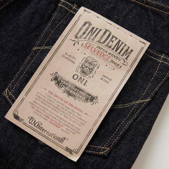 鬼デニム ONI DENIM 定番 【622】リラックステーパードジーンズ  15oz ジーンズ