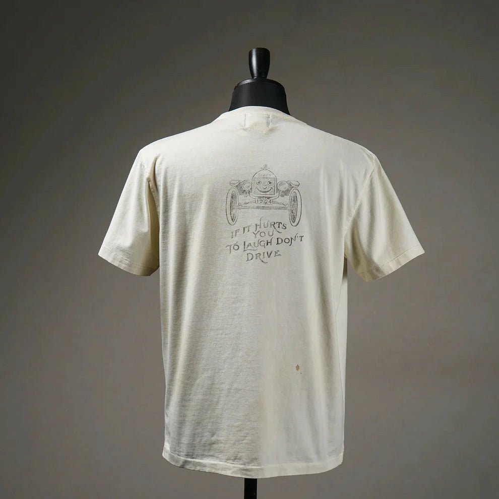 OLD CROW LIZZY - S/S T-SHIRTS 【BYGH5201】