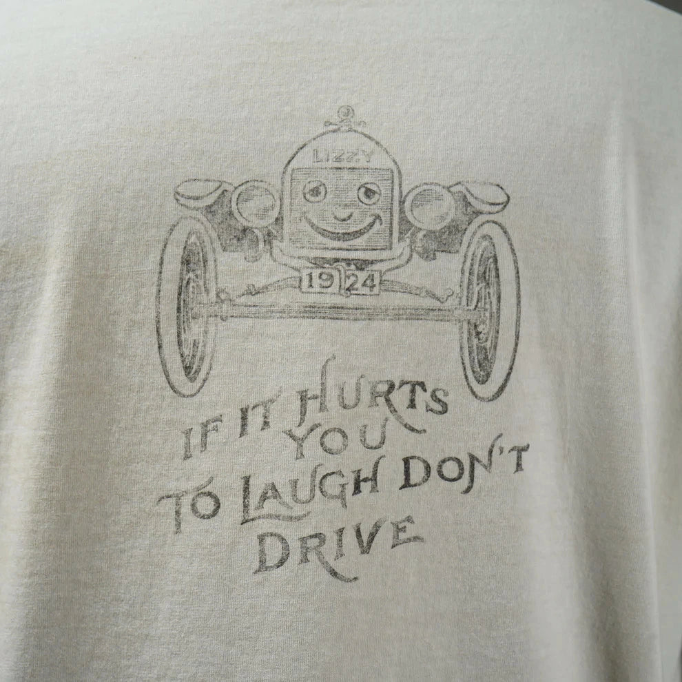 OLD CROW LIZZY - S/S T-SHIRTS 【BYGH5201】