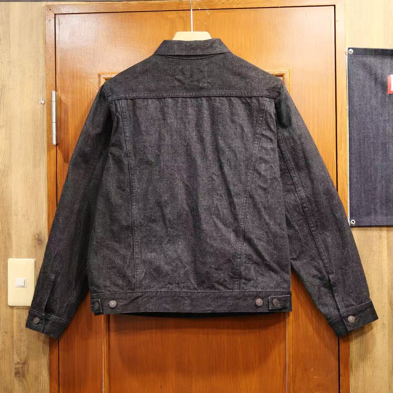 FOB factory 正規店 【F2444】14.75ozセルヴィッチ デニム 3rdジャケット