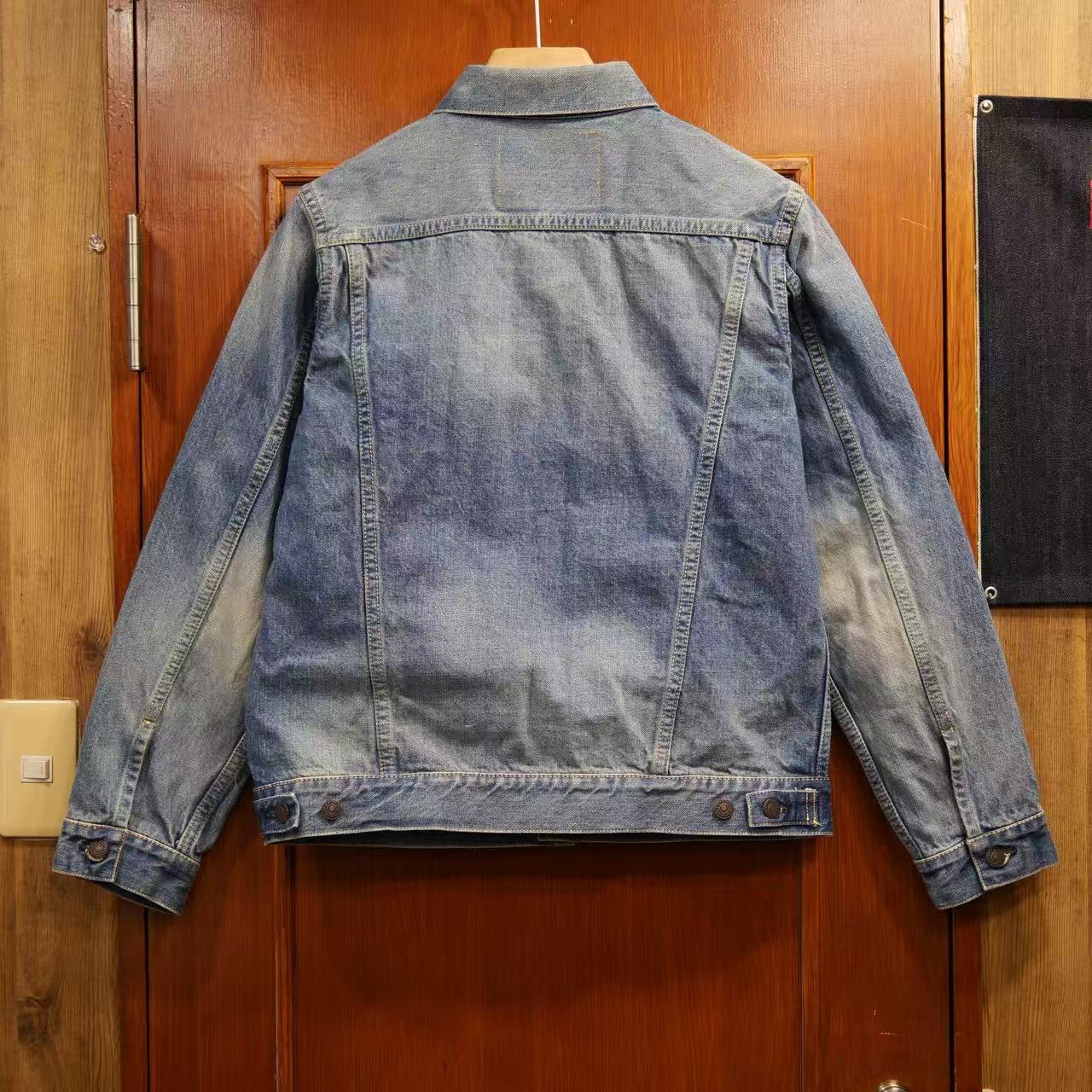 FOB factory 正規店 【F2444】14.75ozセルヴィッチ デニム 3rdジャケット