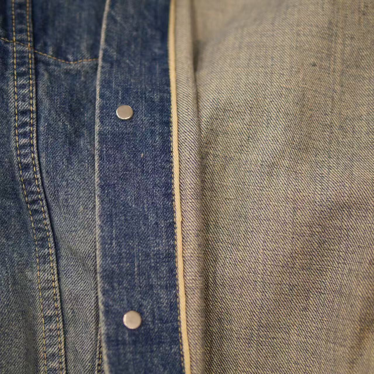 FOB factory 正規店 【F2444】14.75ozセルヴィッチ デニム 3rdジャケット
