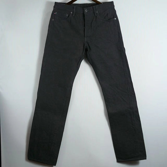 鬼デニム ONI DENIM  20ozシークレットブラックデニム 【288ZR-BKBK】