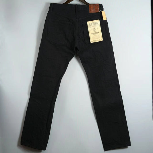 鬼デニム ONI DENIM  20ozシークレットブラックデニム 【288ZR-BKBK】