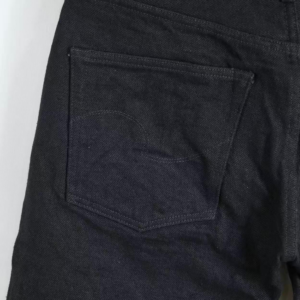 鬼デニム ONI DENIM  20ozシークレットブラックデニム 【288ZR-BKBK】