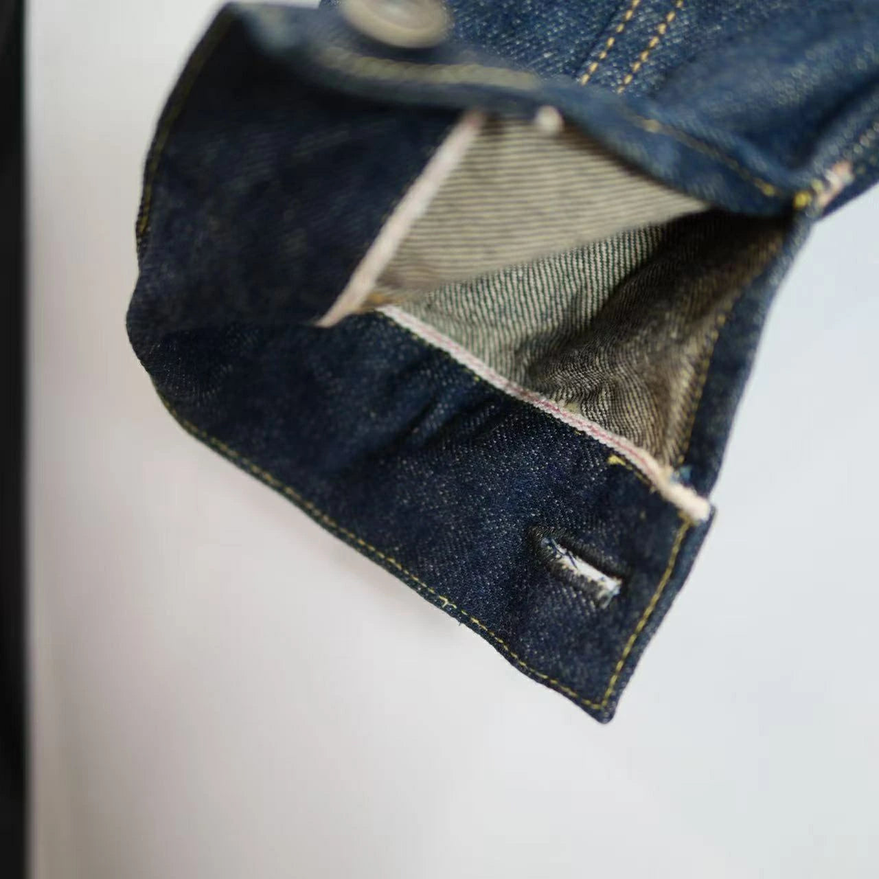 ONI DENIM 鬼デニム ONI-01507LIS 15oz Ishikawa-dai Denim - 1st Type Denim Jacket Long