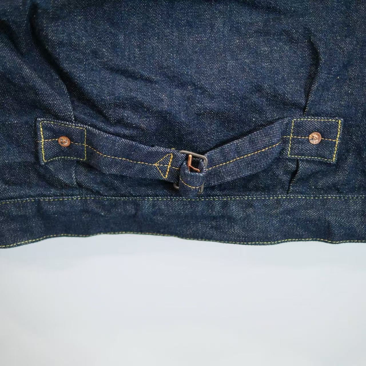 ONI DENIM 鬼デニム ONI-01507LIS 15oz Ishikawa-dai Denim - 1st Type Denim Jacket Long