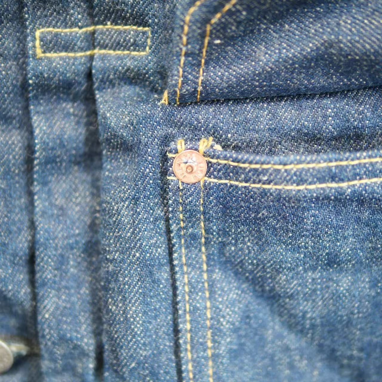 ONI DENIM 鬼デニム ONI-01507LIS 15oz Ishikawa-dai Denim - 1st Type Denim Jacket Long