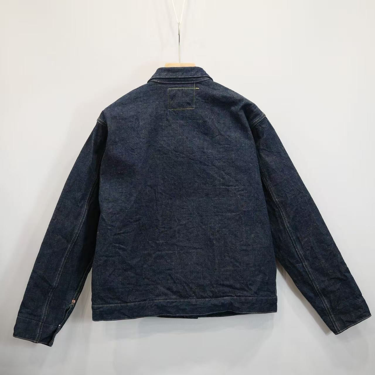 ONI DENIM 鬼デニム ONI-03517ISH 15oz石川台オールドデザインデニムジャケット