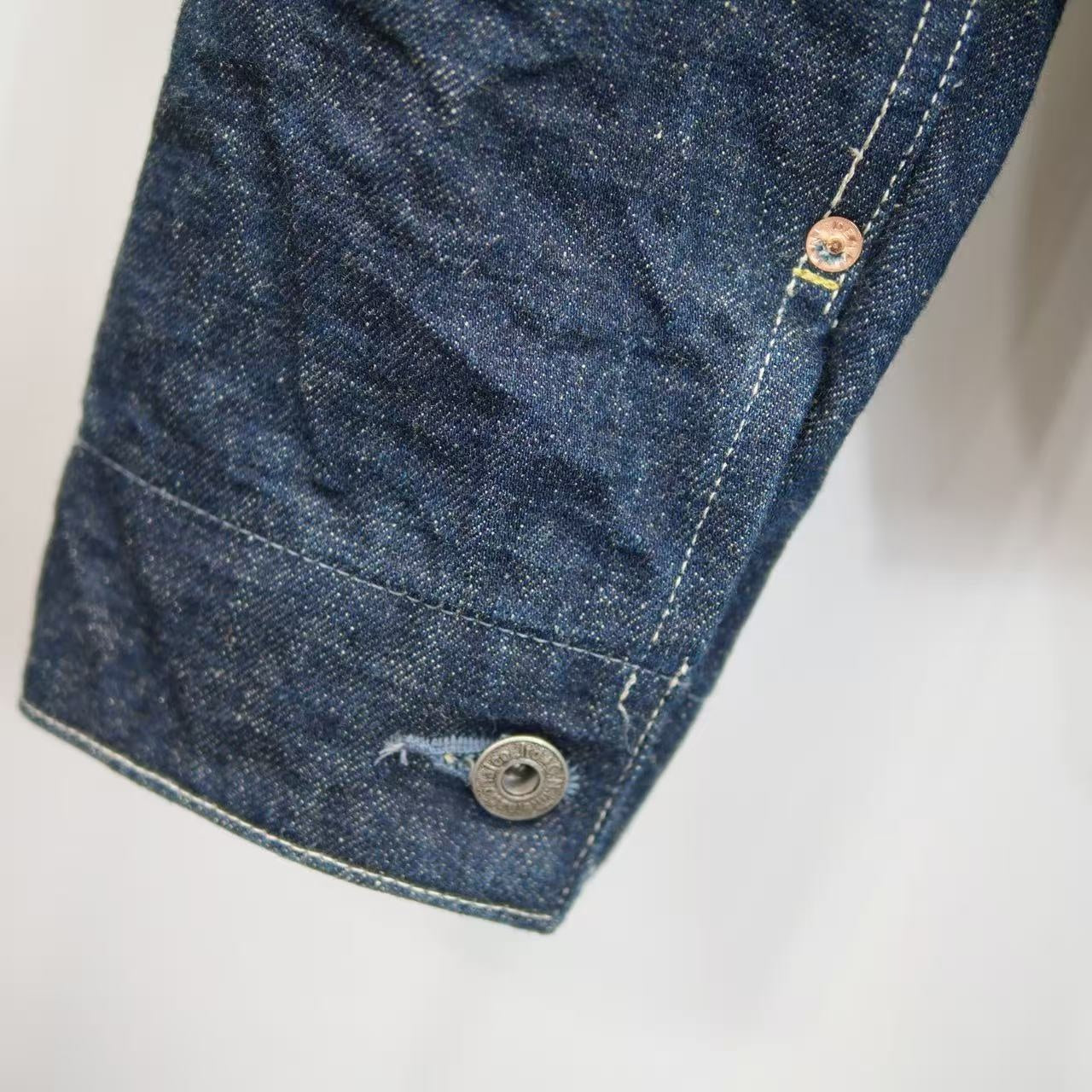 ONI DENIM 鬼デニム ONI-03517ISH 15oz石川台オールドデザインデニムジャケット