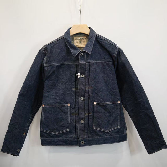 ONI DENIM 鬼デニム ONI-03517ISH 15oz石川台オールドデザインデニムジャケット