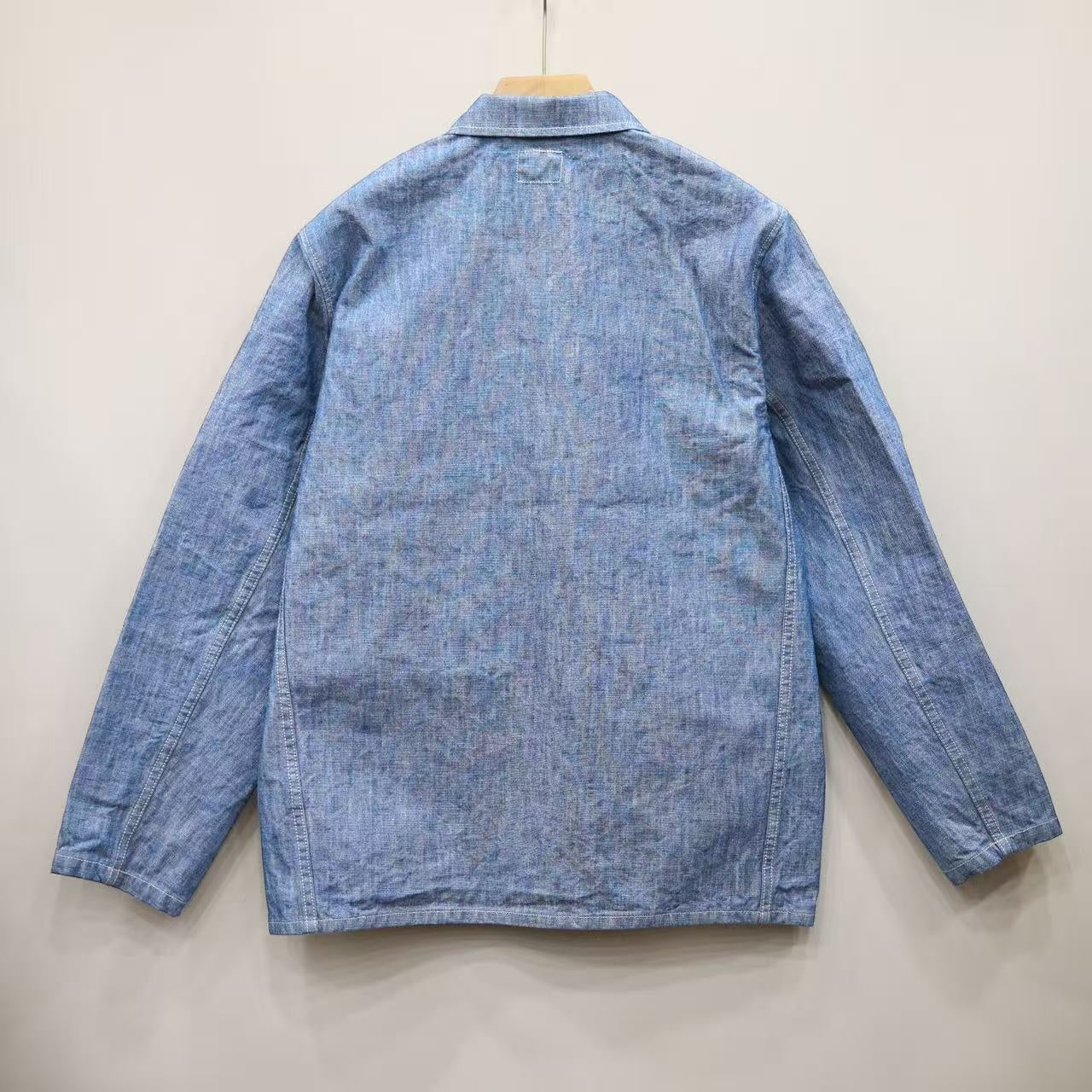 ONI DENIM 鬼デニム ジャケット ONI-03501-SHVCH　Coveralls - 13oz. Super Heavy Chambray