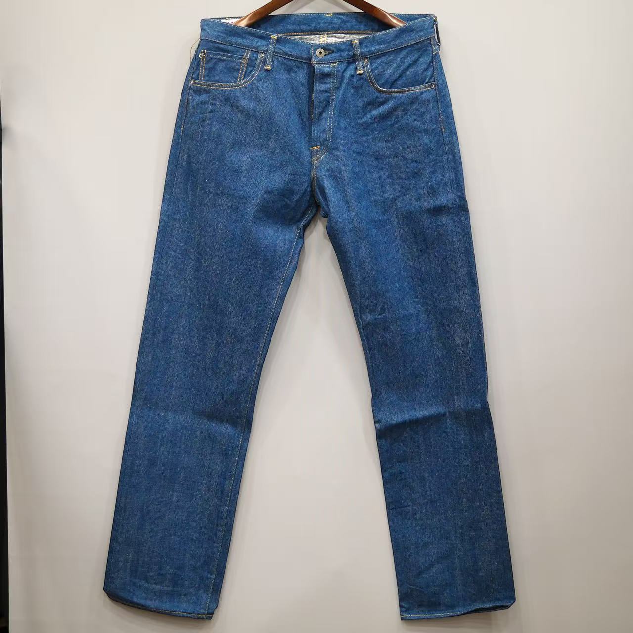 ONI DENIM 鬼デニム 正規店 クラシックストレート 秋冬 13.7oz オールドフェード ブルーデニム【ONI-570-OFBD】