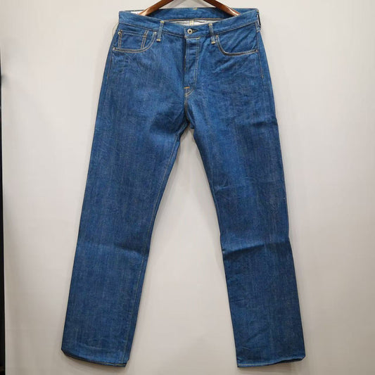 ONI DENIM 鬼デニム 正規店 クラシックストレート 秋冬 13.7oz オールドフェード ブルーデニム【ONI-570-OFBD】