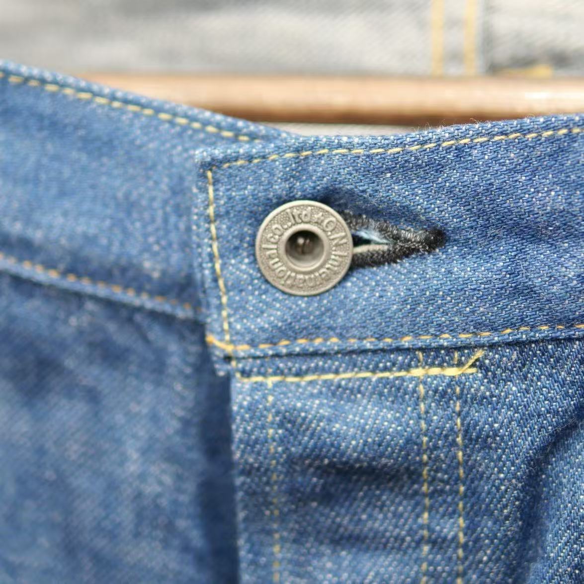 ONI DENIM 鬼デニム 正規店 クラシックストレート 秋冬 13.7oz オールドフェード ブルーデニム【ONI-570-OFBD】