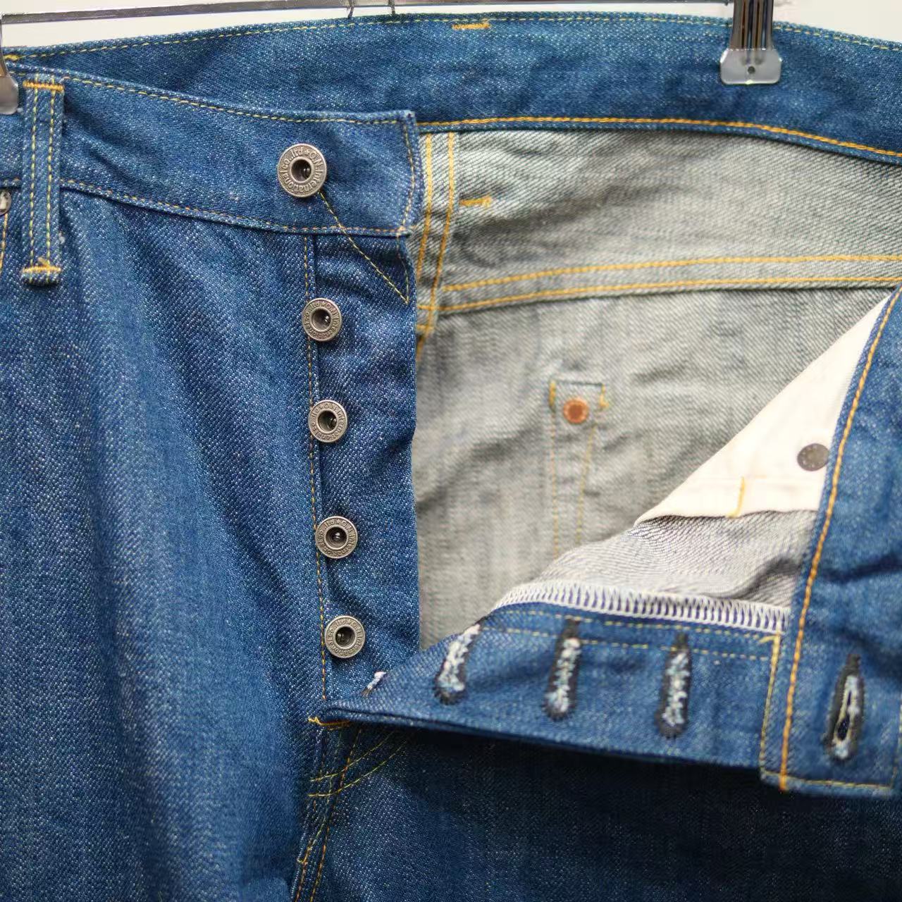 ONI DENIM 鬼デニム 正規店 クラシックストレート 秋冬 13.7oz オールドフェード ブルーデニム【ONI-570-OFBD】