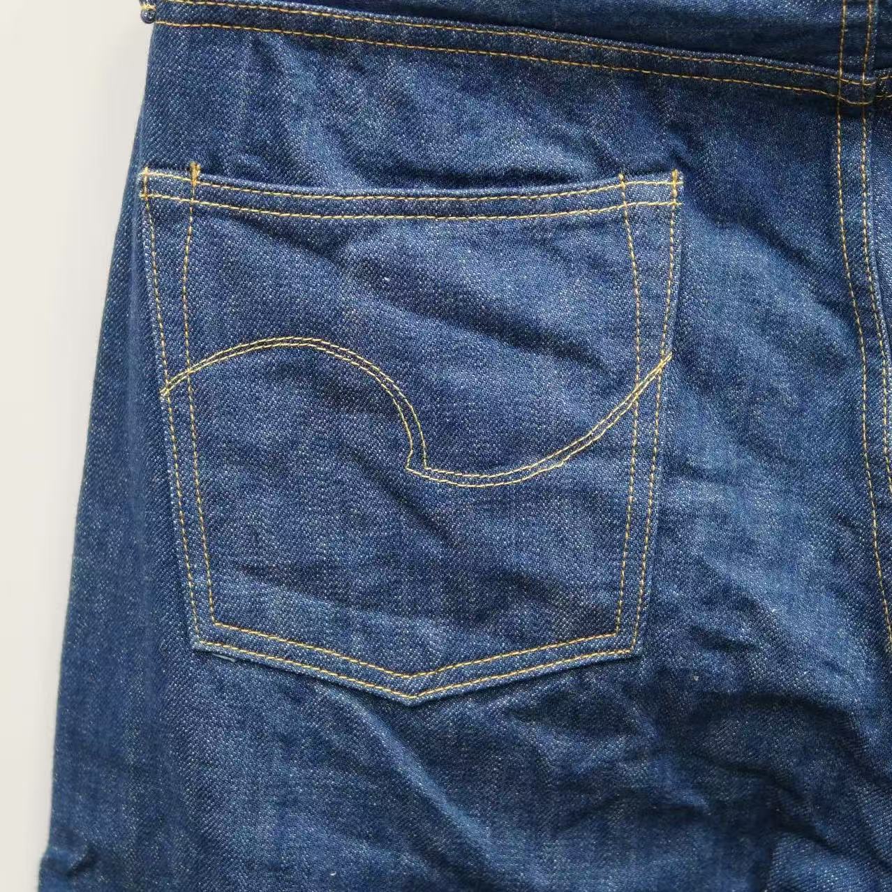 ONI DENIM 鬼デニム 正規店 クラシックストレート 秋冬 13.7oz オールドフェード ブルーデニム【ONI-570-OFBD】