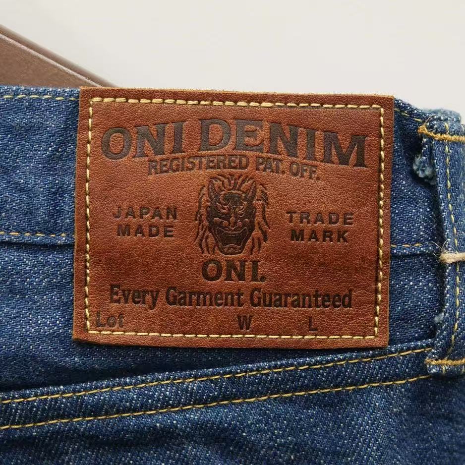 ONI DENIM 鬼デニム 正規店 クラシックストレート 秋冬 13.7oz オールドフェード ブルーデニム【ONI-570-OFBD】