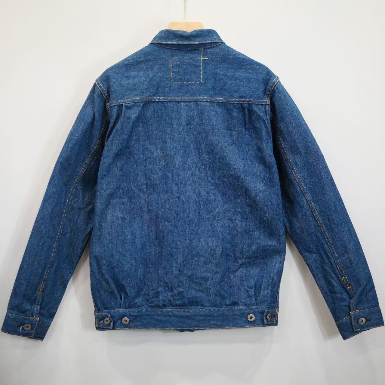 ONI DENIM 鬼デニム ジャケット 02516P-OFBD セカンド デニムジャケット オールドフェードデニム メンズ 秋服 デニムジャケット アメカジ ｇジャン 2nd ブランド