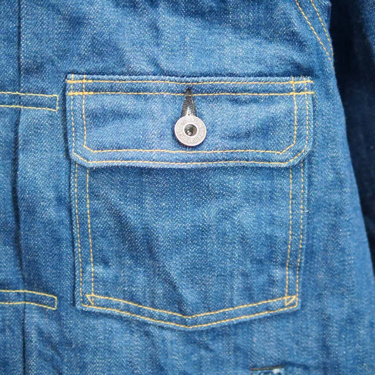 ONI DENIM 鬼デニム ジャケット 02516P-OFBD セカンド デニムジャケット オールドフェードデニム メンズ 秋服 デニムジャケット アメカジ ｇジャン 2nd ブランド