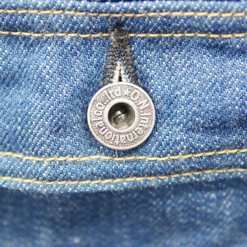ONI DENIM 鬼デニム ジャケット 02516P-OFBD セカンド デニムジャケット オールドフェードデニム メンズ 秋服 デニムジャケット アメカジ ｇジャン 2nd ブランド