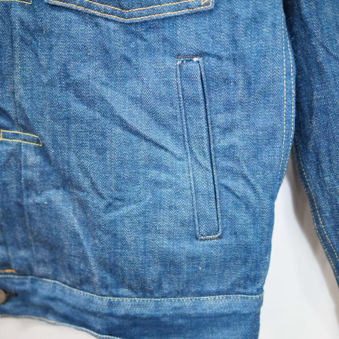 ONI DENIM 鬼デニム ジャケット 02516P-OFBD セカンド デニムジャケット オールドフェードデニム メンズ 秋服 デニムジャケット アメカジ ｇジャン 2nd ブランド