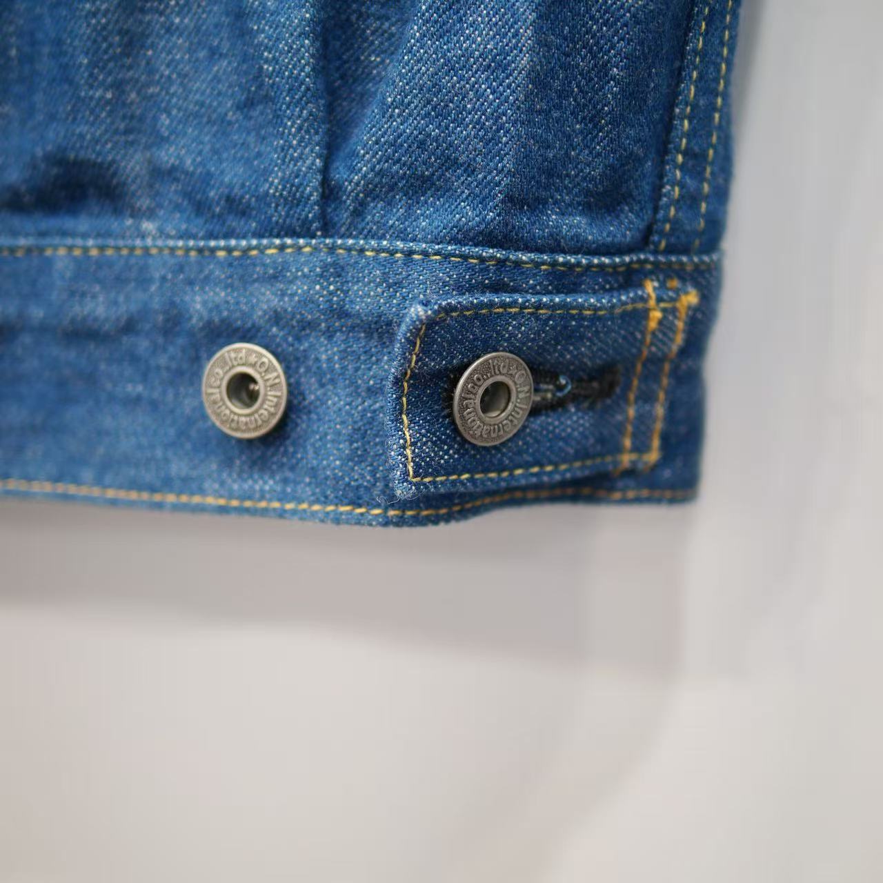 ONI DENIM 鬼デニム ジャケット 02516P-OFBD セカンド デニムジャケット オールドフェードデニム メンズ 秋服 デニムジャケット アメカジ ｇジャン 2nd ブランド