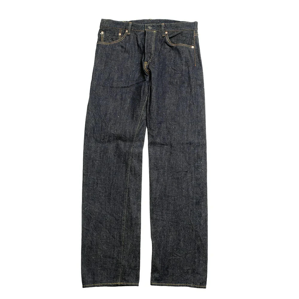 鬼デニム ONI DENIM 13.7oz ネップデニム レギュラーストレート ジーンズ 【ONI-288-137-NEP】