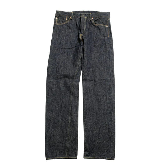 鬼デニム ONI DENIM 13.7oz ネップデニム レギュラーストレート ジーンズ 【ONI-288-137-NEP】