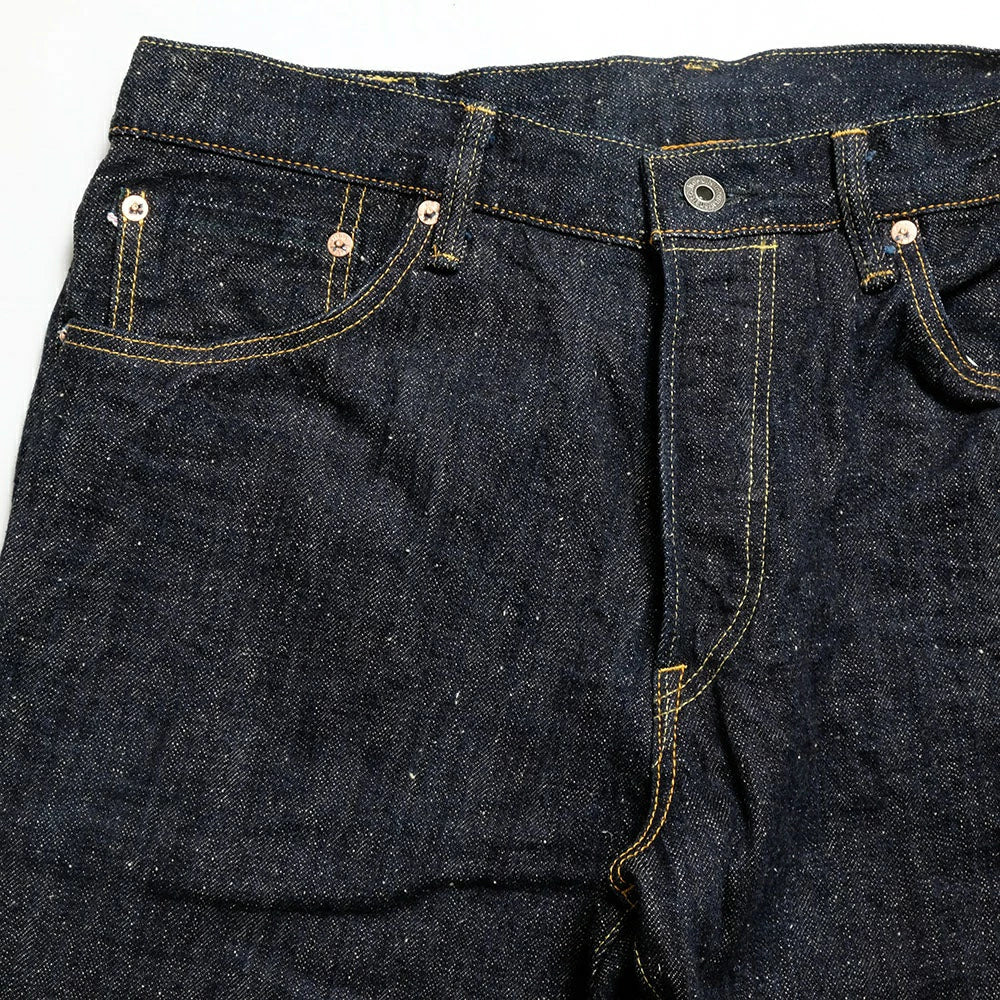 鬼デニム ONI DENIM 13.7oz ネップデニム レギュラーストレート ジーンズ 【ONI-288-137-NEP】