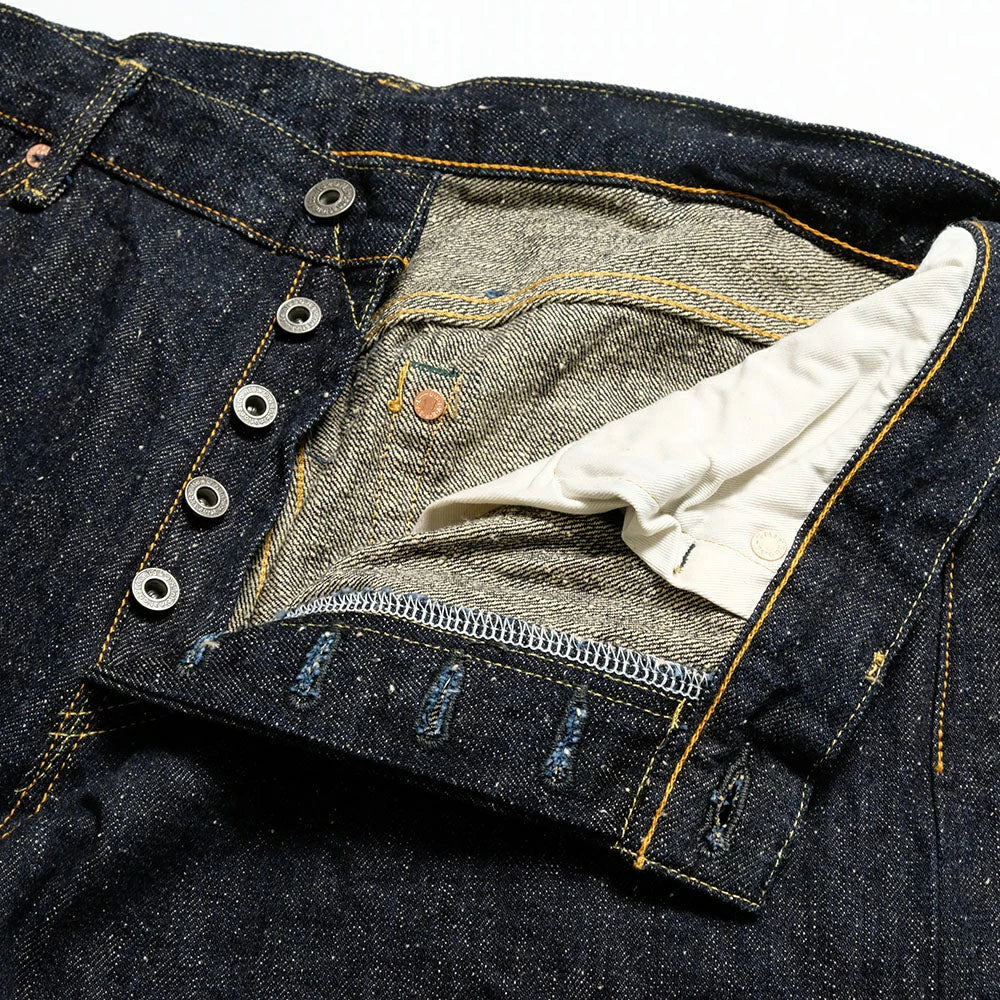 鬼デニム ONI DENIM 13.7oz ネップデニム レギュラーストレート ジーンズ 【ONI-288-137-NEP】