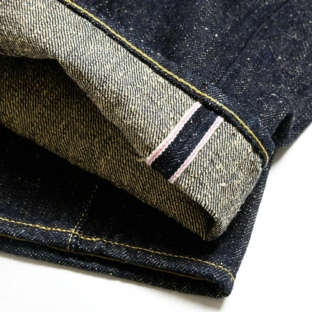 鬼デニム ONI DENIM 13.7oz ネップデニム レギュラーストレート ジーンズ 【ONI-288-137-NEP】