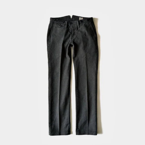 STUDIO D'ARTISAN   Classic Low Waist Trousers【OR-1002】