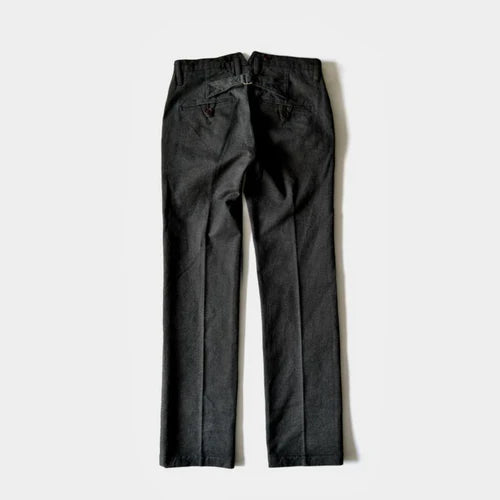 STUDIO D'ARTISAN   Classic Low Waist Trousers【OR-1002】