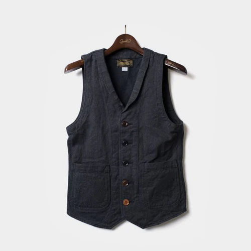 STUDIO D'ARTISAN   ORGUEIL  Gilet【OR-4009】