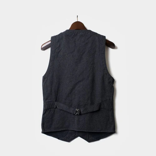 STUDIO D'ARTISAN   ORGUEIL  Gilet【OR-4009】