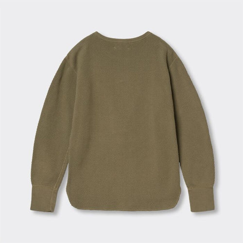 STUDIO D'ARTISAN　Thermal   Shirt【OR-9100】