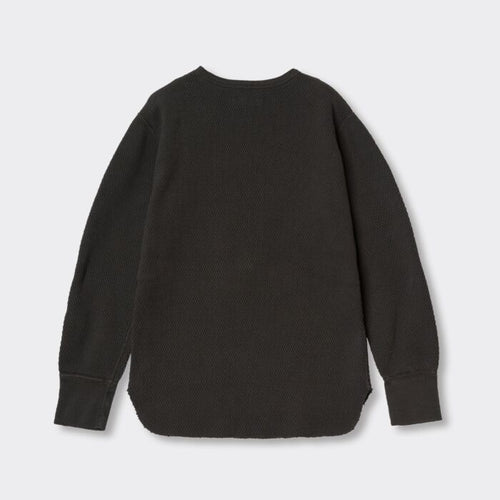 STUDIO D'ARTISAN　Thermal  Henry  Neck shirt【OR-9101】