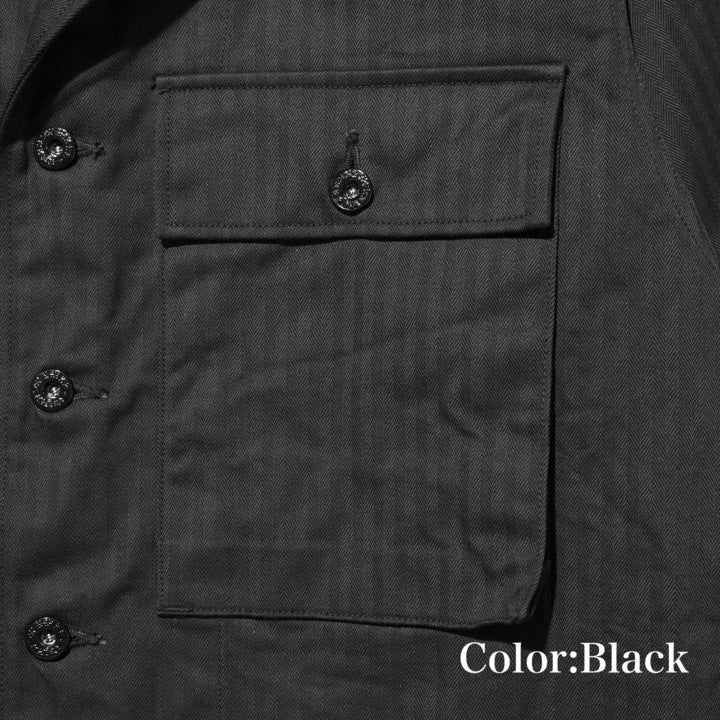JELADO - CM43 HBT Field Jacket【CT03443】