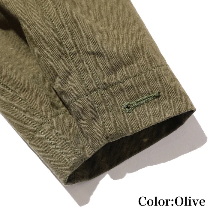 JELADO - CM43 HBT Field Jacket【CT03443】
