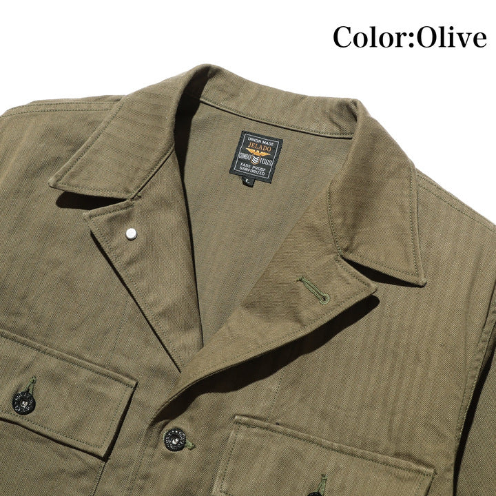 JELADO - CM43 HBT Field Jacket【CT03443】