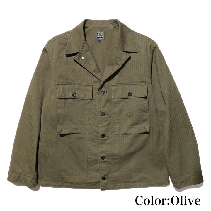 JELADO - CM43 HBT Field Jacket【CT03443】